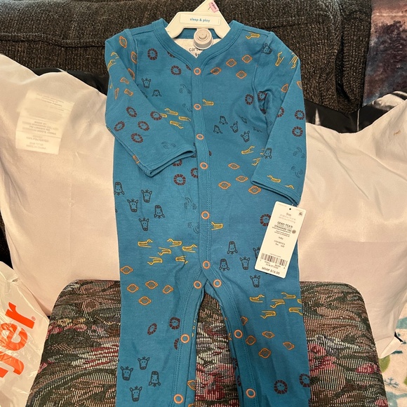 Carter's Other - Carters one piece pajama NWT 9 months